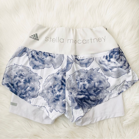 Adidas by Stella McCartney Pants - Stella McCartney X Adidas Athletic Shorts